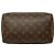 Louis Vuitton Brown Monogram Speedy 25 - vista 3