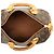 Louis Vuitton Brown Monogram Speedy 25 - vista 4