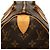 Louis Vuitton Brown Monogram Speedy 25 - vista 5