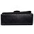Chanel Mini Square Flap in jersey trapuntato e agnellino nero - vista 3