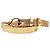 Louis Vuitton Kettengürtel aus gold-metallic Kalbsleder