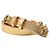 Louis Vuitton Kettengürtel aus gold-metallic Kalbsleder - Ansicht 2