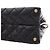 Borsa Shopping Chanel Black CC Quilted Calfskin - vista 10