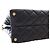 Borsa Shopping Chanel Black CC Quilted Calfskin - vista 11