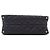 Borsa Shopping Chanel Black CC Quilted Calfskin - vista 3