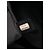 Borsa Shopping Chanel Black CC Quilted Calfskin - vista 7