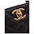 Borsa Shopping Chanel Black CC Quilted Calfskin - vista 8