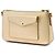 Prada Gold Saffiano Lux Borsa a Tracolla con Tasca Anteriore - vista 2