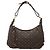 Louis Vuitton Brown Monogram Mini Lin Manon PM