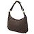 Louis Vuitton Brown Monogram Mini Lin Manon PM - vista 2