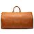 Louis Vuitton Brown Epi Keepall 55