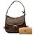 Louis Vuitton Brown Damier Ebene Highbury - vista 8