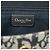 Borsa a tracolla Dior Saddle in tela Diorissimo Trotter blu - vista 5