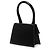 Jacquemus Le Chiquito Moyen in pelle nera - vista 2