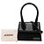 Jacquemus Le Chiquito Moyen in pelle nera - vista 6