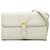 Autre Marque Saint Laurent Borsa crossbody in pelle bianca