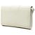 Autre Marque Saint Laurent Borsa crossbody in pelle bianca - vista 2