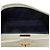 Autre Marque Saint Laurent Borsa crossbody in pelle bianca - vista 4