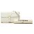 Autre Marque Saint Laurent Borsa crossbody in pelle bianca - vista 7