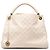 Louis Vuitton White Monogram Empreinte Artsy MM
