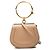 Piccola borsa satchel Nile in pelle beige Chloé