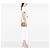 Piccola borsa satchel Nile in pelle beige Chloé - vista 6