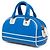 Borsa Bowling Dior Vibe con zip in pelle Micro blu Dior - vista 2