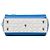 Borsa Bowling Dior Vibe con zip in pelle Micro blu Dior - vista 3