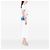 Borsa Bowling Dior Vibe con zip in pelle Micro blu Dior - vista 5