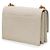 Autre Marque Saint Laurent White Medium Croc Embossed Leather Monogram Sunset Crossbody - vista 2