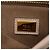 Fendi Peekaboo Iconic Satchel aus Leder in Braun, Medium - Ansicht 5
