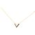 Louis Vuitton Collana Essential V placcata oro - vista 2