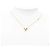 Louis Vuitton Collana Essential V placcata oro - vista 7