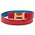 Hermès Constance H Wendelgürtel aus Box Calf und Courchevel in Rot
