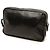 Pochette da Polso Prada in Pelle di Vitello Soft Nera con Logo - vista 2