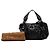 Borsa Satchel Gucci in pelle di vitello nera con Icon Bit - vista 7