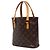 Louis Vuitton Brown Monogram Vavin PM - vista 2