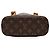 Louis Vuitton Brown Monogram Vavin PM - vista 3