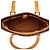 Louis Vuitton Brown Monogram Vavin PM - vista 4