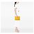 Custodia Hermès Neobain Medium in neoprene giallo - vista 6
