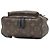 Louis Vuitton Brown Monogram Palm Springs PM - vista 3