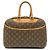 Louis Vuitton Brown Monogram Deauville