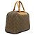 Louis Vuitton Brown Monogram Deauville - vista 2