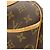 Louis Vuitton Brown Monogram Deauville - vista 8