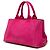 Prada Pink Canvas Canapa Logo Tote - view 2