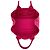 Prada Pink Canvas Canapa Logo Tote - view 4