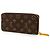 Cartera larga Louis Vuitton Brown Monogram Clemence - vista 2