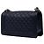 Chanel Blue Old Medium Quilted Lambskin Boy Flap - vista 2