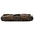 Fendi Baguette Tasche aus braunem Zucca Canvas - Ansicht 3