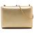 Clutch Minaudière Gucci in ottone dorato con catena